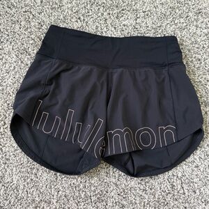 lululemon athletica Black Athletic Shorts